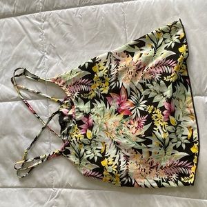 Tropical Women’s Summer Top Size M